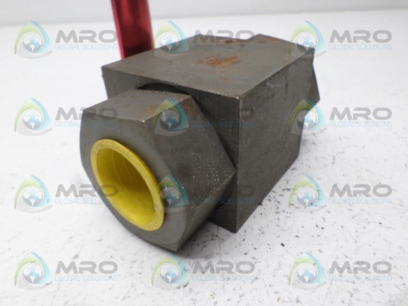 FLUTEC KHB-25NPT-1114 BALL VALVE NSNP