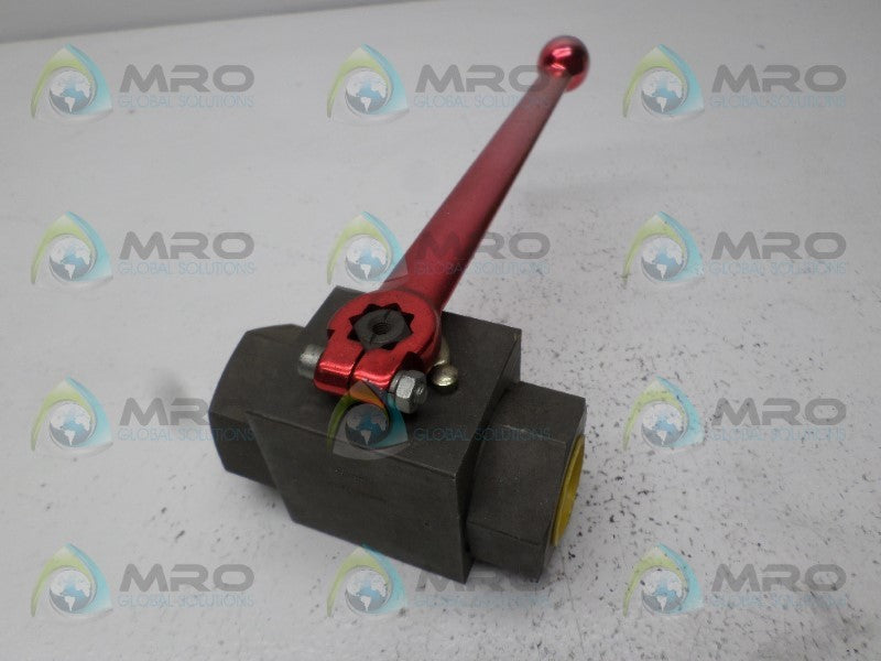 FLUTEC KHB-25NPT-1114 BALL VALVE NSNP