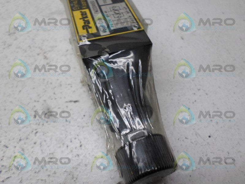 PARKER FM2DDKN50 HYDRAULIC FLOW CONTROL VALVE NSMP
