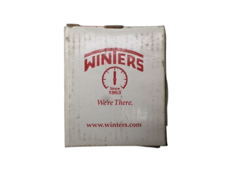WINTERS PFP820-DRY PRESSURE GAUGE -30-0" Hg -100-0 KPA NSMP