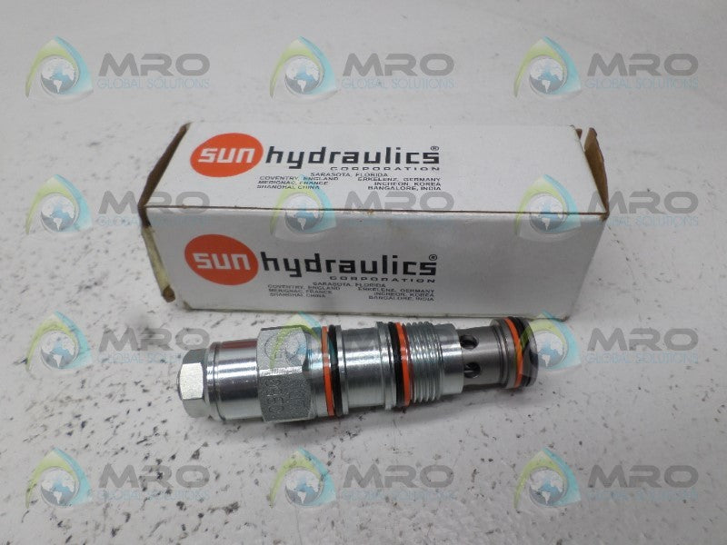 SUN HYDRAULICS CBBG-LDN CARTRIDGE NSMP