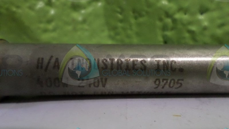 H/A INC. 9705 NSNP