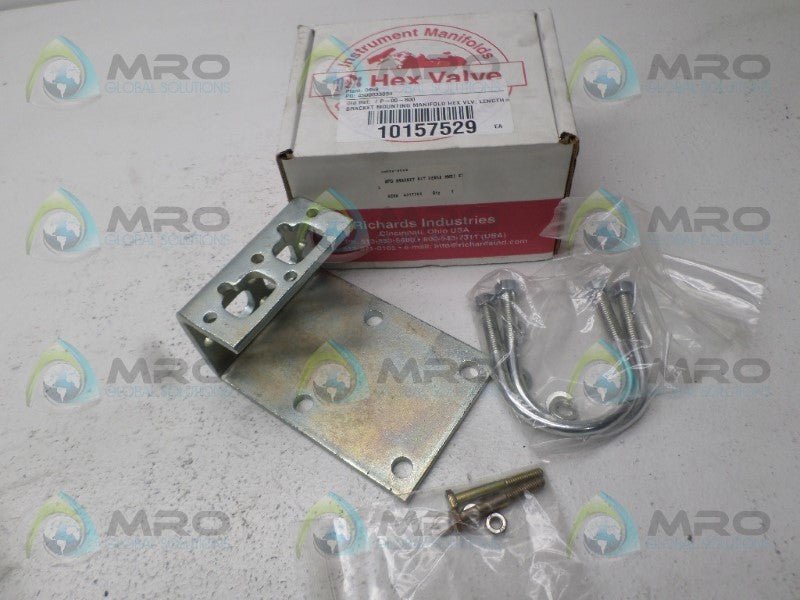 HEX VALVE 70052-9006 BRACKET KIT NSMP