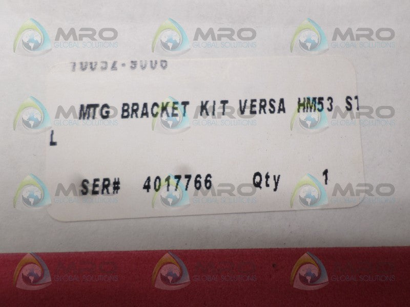 HEX VALVE 70052-9006 BRACKET KIT NSMP