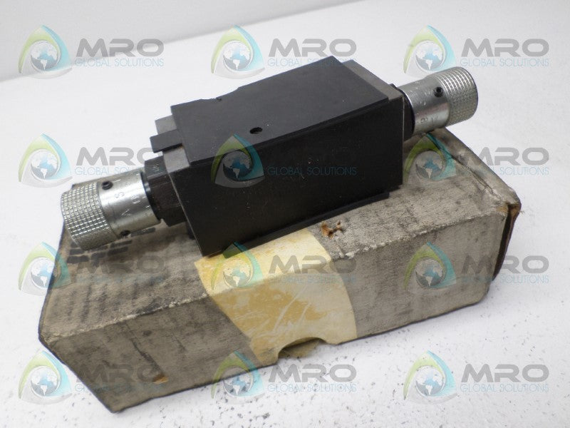 PARKER FM220 FM2-20FZ HYDRAULIC SOLENOID VALVE NSMP