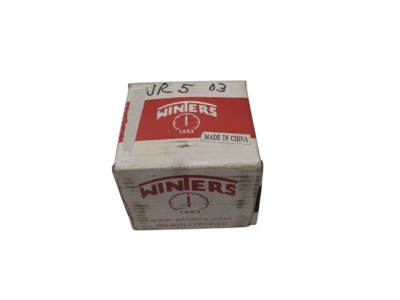 WINTERS P925R1-DRY PRESSURE GAUGE 0-160 PSI NSMP