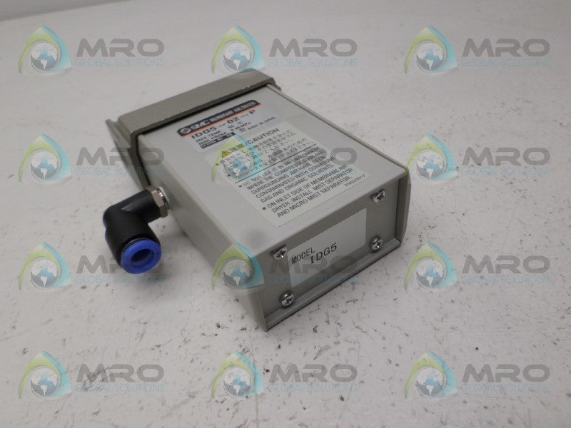 SMC IDG5-02-P MEMBRANE AIR DRYER NSNP