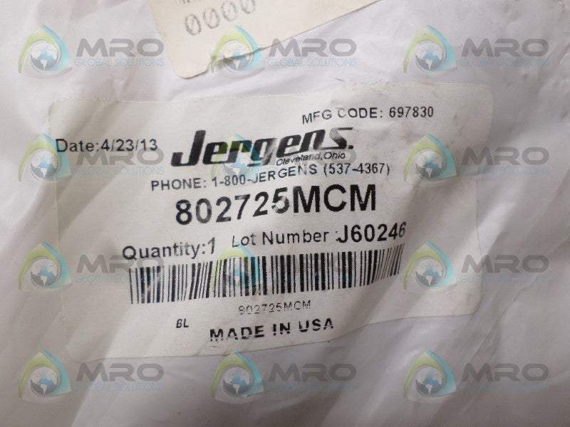 JERGENS 802725MCM T-HANDLE NSMP
