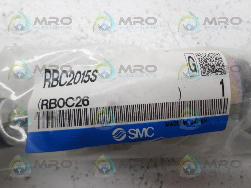 SMC RBC2015S SHOCK ABSORBER NSMP