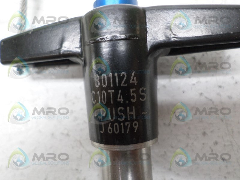 JERGENS 801124 C10T4.5S T-HANDLE NSNP