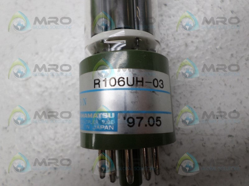 HAMMAMATSU R106UH-03 PHOTO MULTIPLIER TUBE NSNP