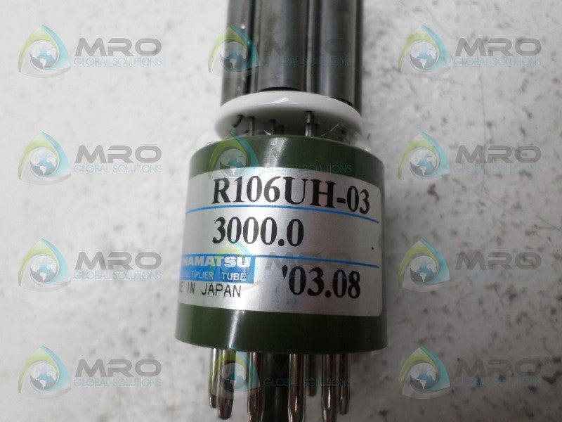 HAMMAMATSU R106UH-03 PHOTO MULTIPLIER TUBE (AS PICTURED) NSNP