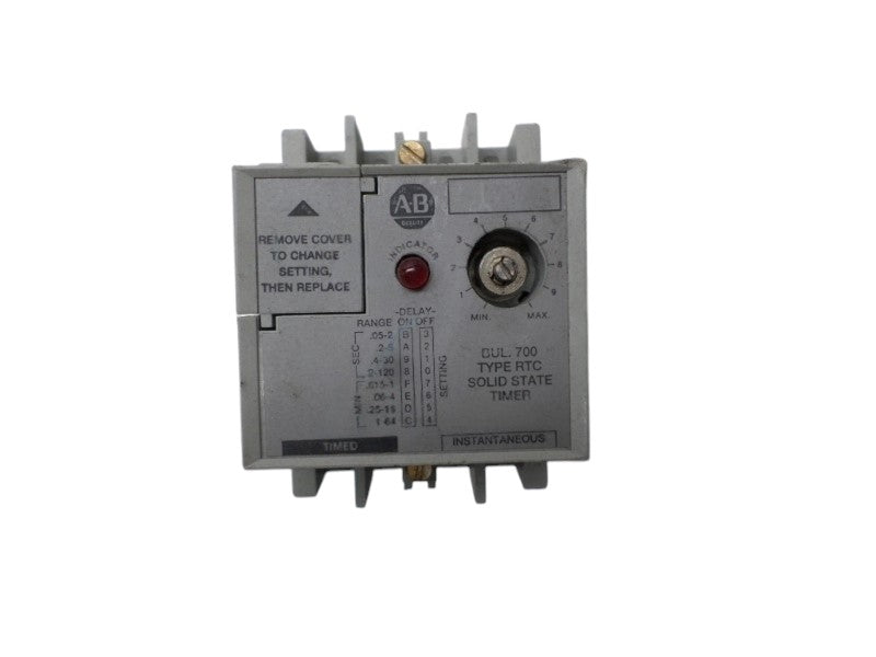 INDUSTRIAL SPARE PART 700-RTC00000U2 SER. A CONTACTOR 220/240V UNMP