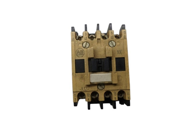 ALLEN BRADLEY 100-A12ND3 SER. B CONTACTOR 110/120V  UNMP