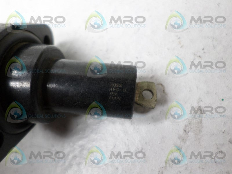 BUSSMANN HPC-D FUSE HOLDER UNMP