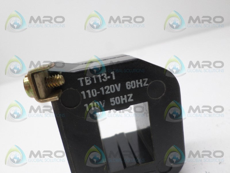 CLARK TB113-1 COIL 110/110-120V NSNP