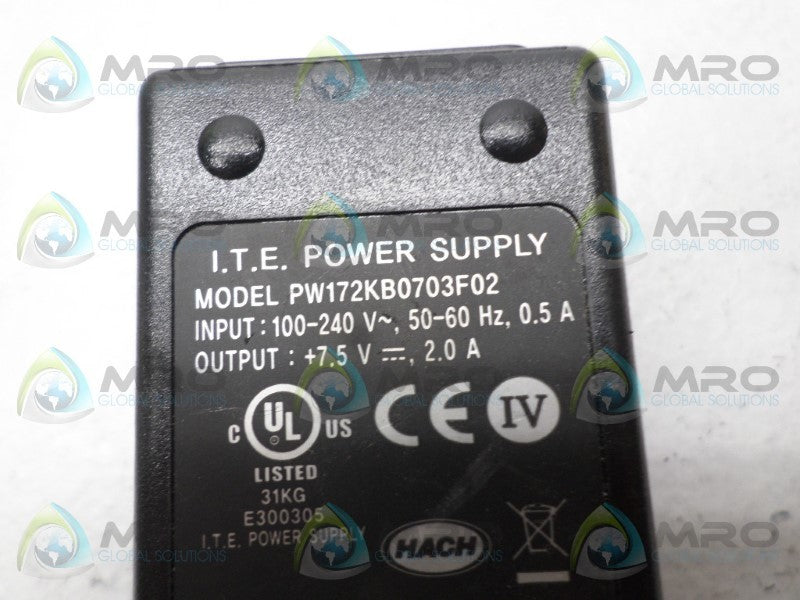 ITE PW172KB0703F02 POWER SUPPLY NSNP