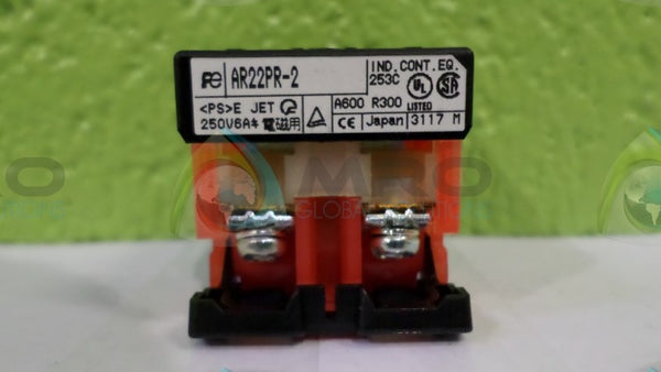 FUJI ELECTRIC AR22PR-2 PUSHBUTTON BODY (AS PICTURED) NSNP