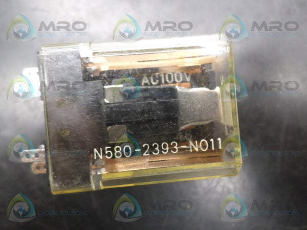 FUJITSU FRL233N RELAY 110VAC UNMP
