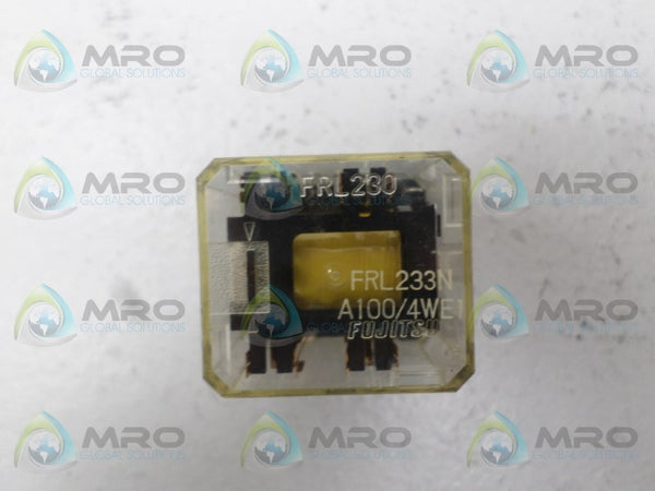 FUJITSU FRL233N RELAY 110VAC UNMP