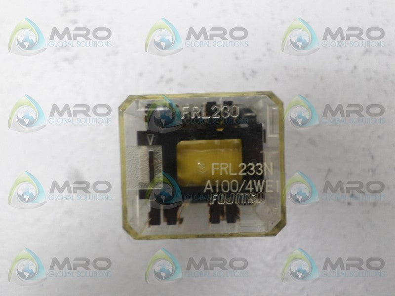 FUJITSU FRL233N RELAY 110VAC UNMP