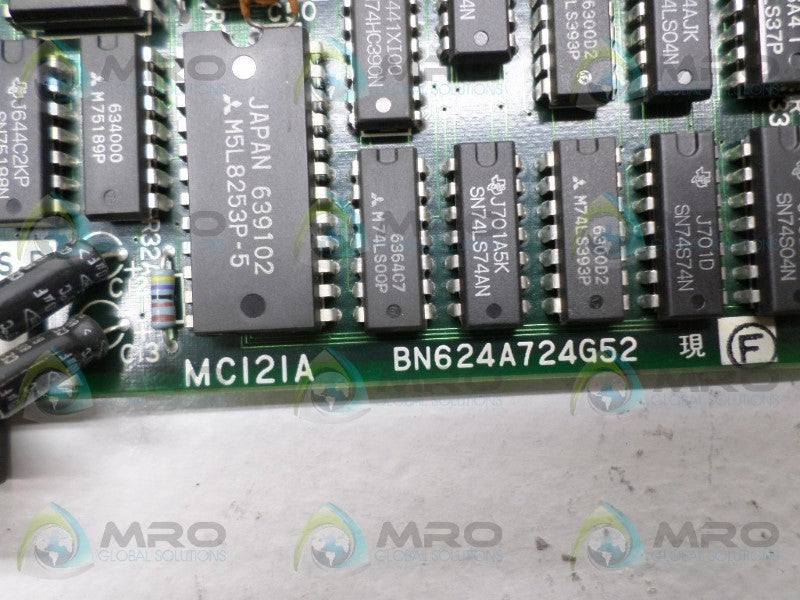 MITSUBISHI MC121A BN624A724G52 I/O MODULE NSNP