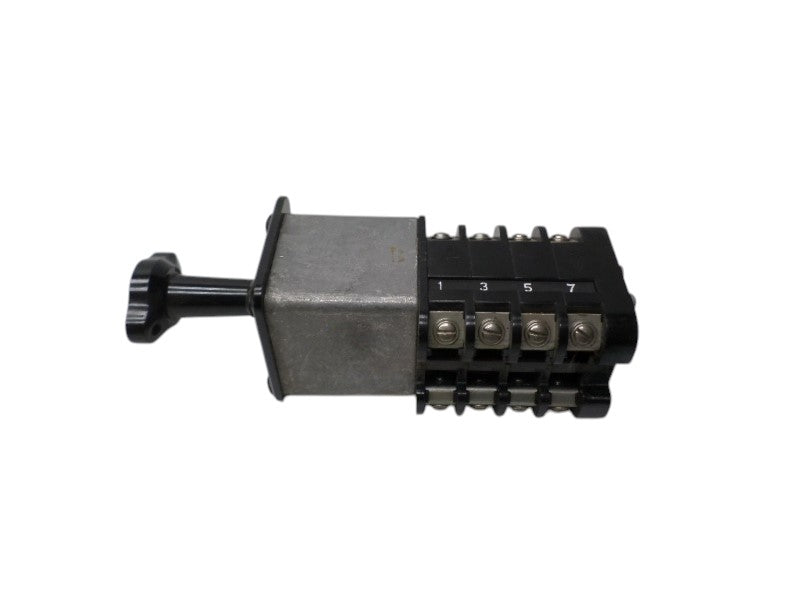 GENERAL ELECTRIC SBMD3A00S1A2V1 ROTARY SWITCH UNMP