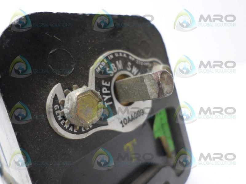 GENERAL ELECTRIC SBM10AA009 UNMP