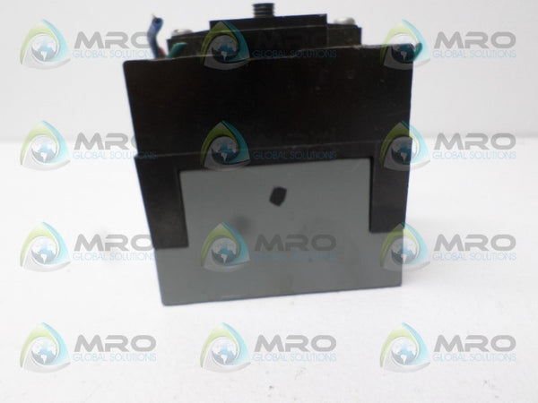 CUTLER HAMMER D23MB RELAY 110/120V UNMP
