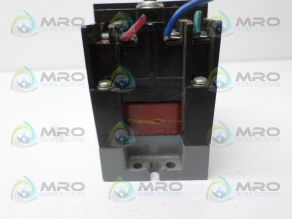 CUTLER HAMMER D23MB RELAY 110/120V UNMP