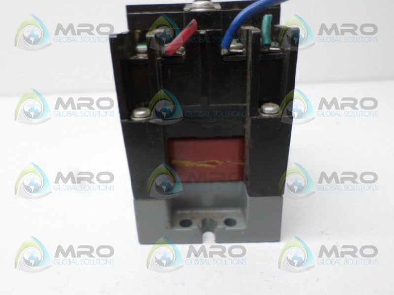 CUTLER HAMMER D23MB RELAY 110/120V UNMP