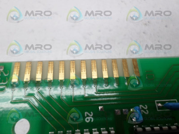 ALLEN BRADLEY 636042 CIRCUIT BOARD UNMP