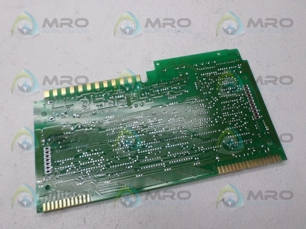 ALLEN BRADLEY 636042 CIRCUIT BOARD UNMP