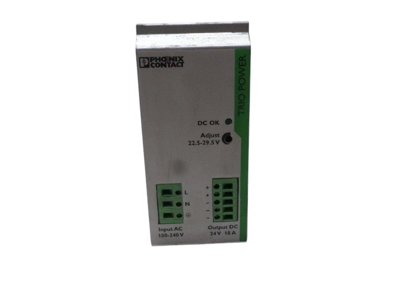 PHOENIX CONTACT TRIO-PS/1AC/24DC/10 POWER SUPPLY UNMP