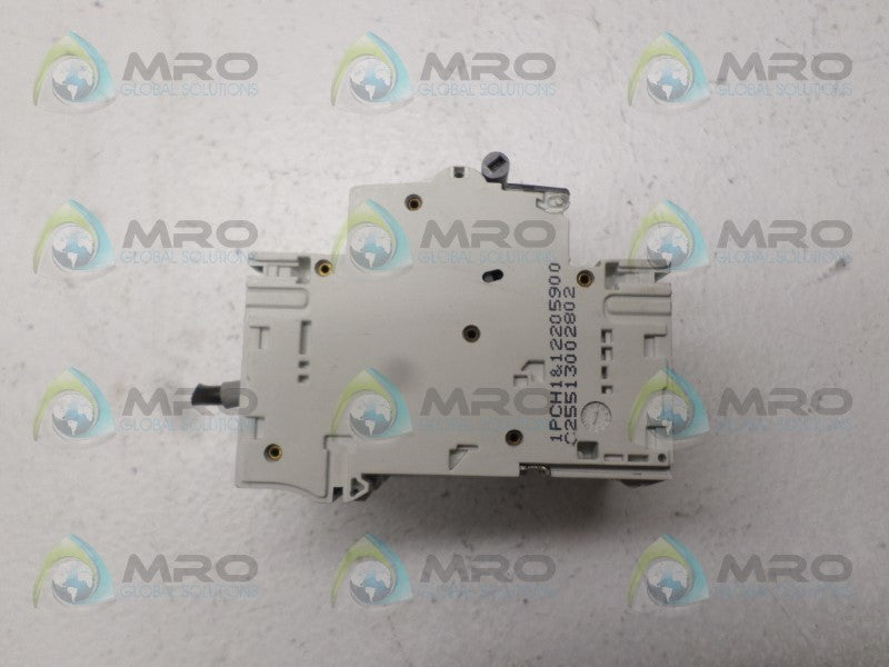 GENERAL ELECTRIC EP63C25 CIRCUIT BREAKER 25V UNMP