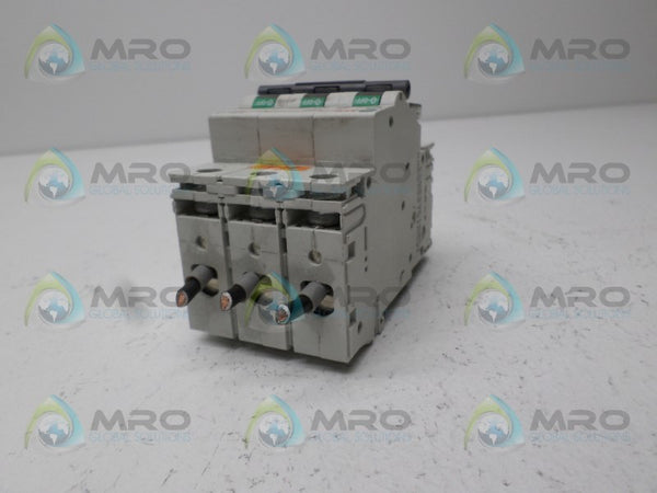 GENERAL ELECTRIC EP63C25 CIRCUIT BREAKER 25V UNMP