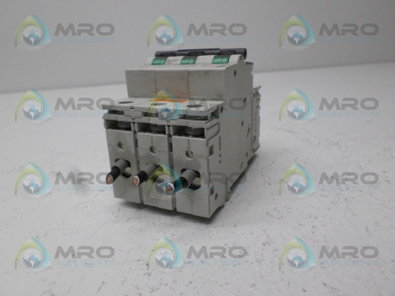 GENERAL ELECTRIC EP63C25 CIRCUIT BREAKER 25V UNMP