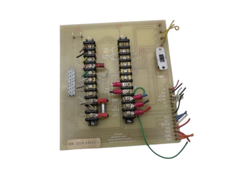 OHMART INCTCB-033590 INTERCONNECT BOARD UNMP
