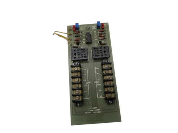 OHMART ALRMVT-0033594 ALARM BOARD UNMP