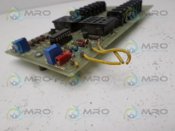 OHMART ALRMVT-0033594 ALARM BOARD UNMP