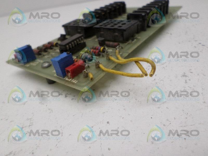 OHMART ALRMVT-0033594 ALARM BOARD UNMP