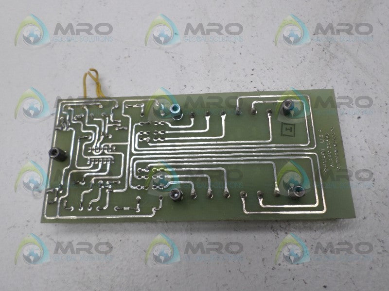 OHMART ALRMVT-0033594 ALARM BOARD UNMP