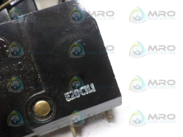 ITT E20C1L1 OVERLOAD RELAY UNMP