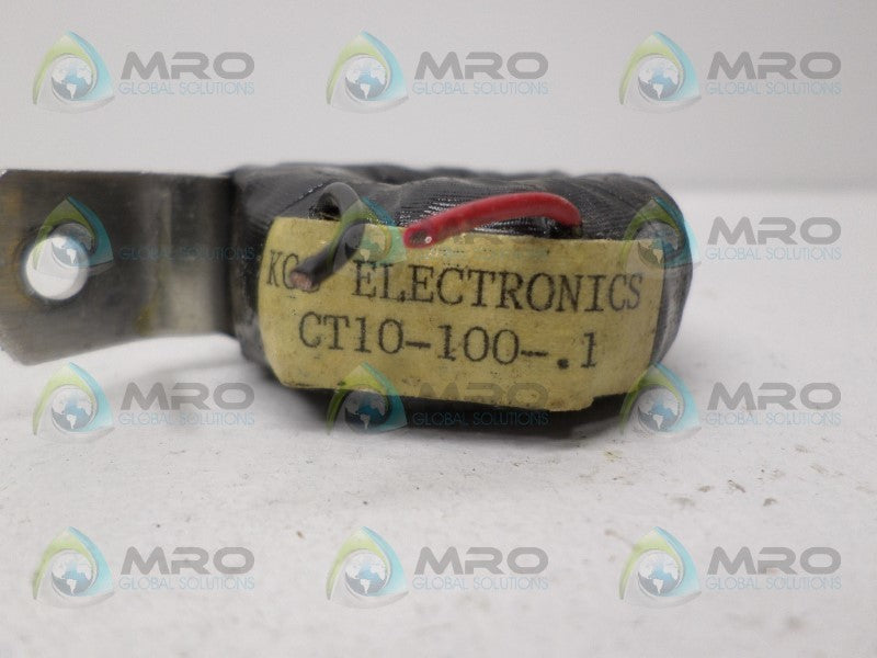 KGS ELECTRONICS CT10-100-.1 COIL UNMP