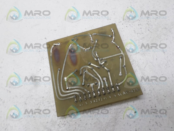 CIRCUIT BOARD AC-4571 UNMP