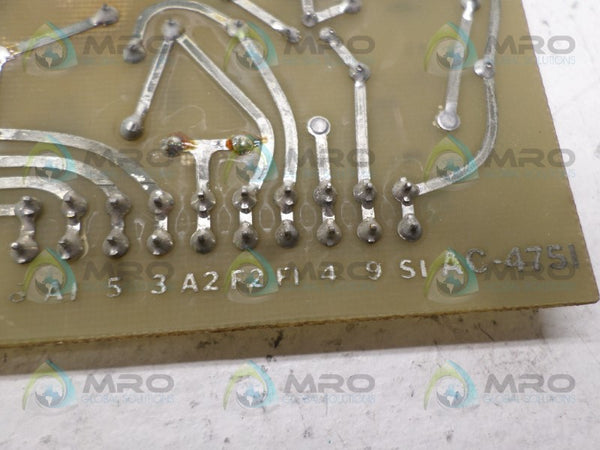 CIRCUIT BOARD AC-4571 UNMP