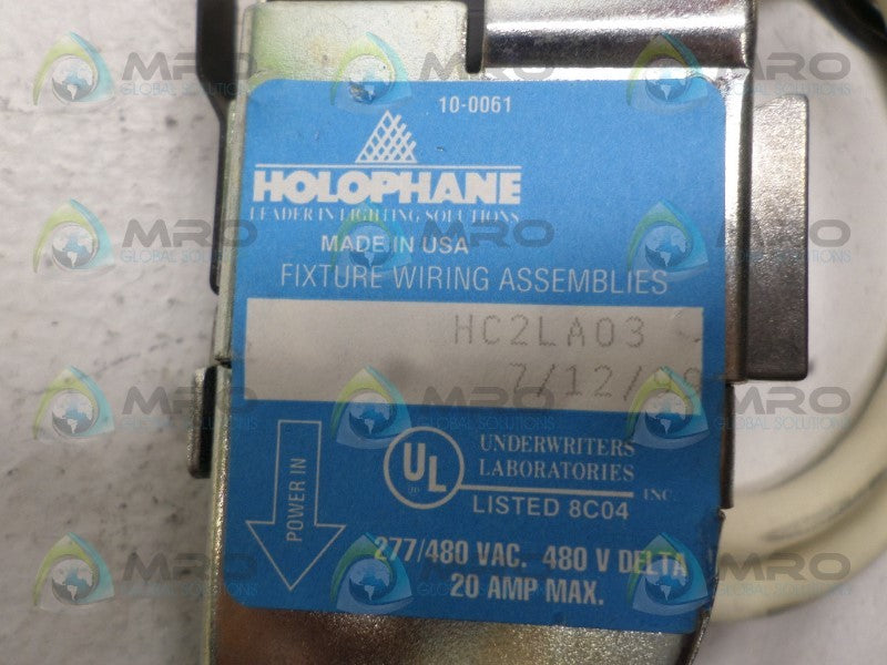 HOLOPHANE HC2LA03 SELECTOR MODULE NSNP