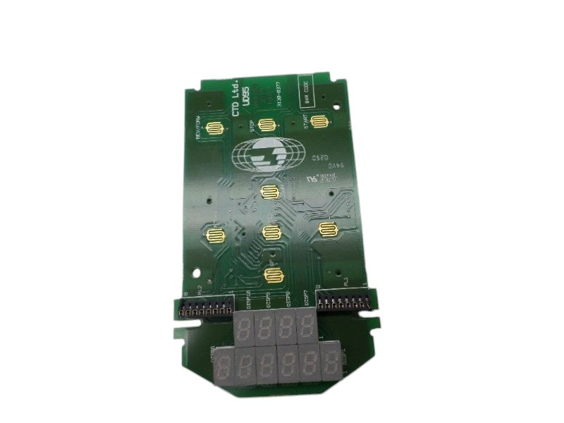 CONTROL TECHNIQUES 7004-0170 3130-0377 INTERFACE BOARD NSNP