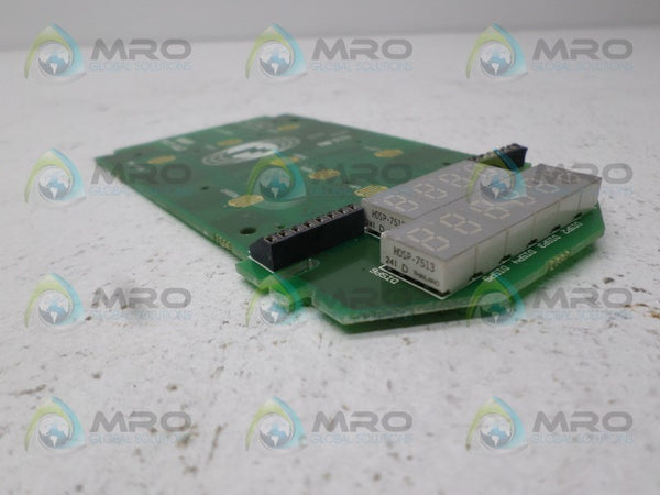 CONTROL TECHNIQUES 7004-0170 3130-0377 INTERFACE BOARD NSNP