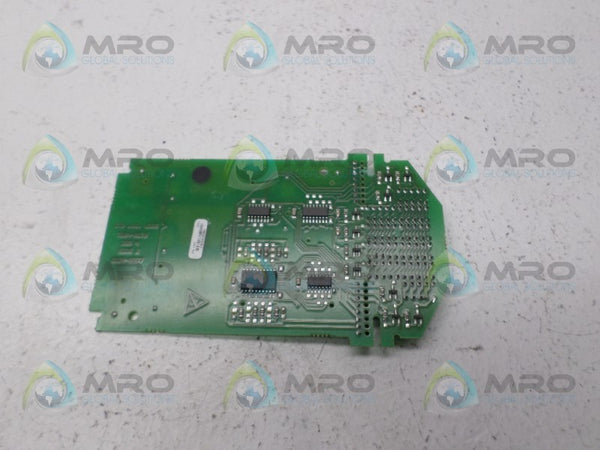 CONTROL TECHNIQUES 7004-0170 3130-0377 INTERFACE BOARD NSNP